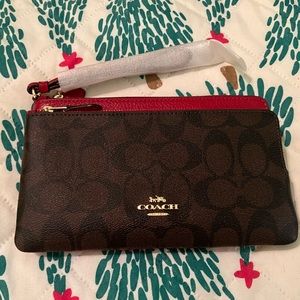 Double Zip Wallet